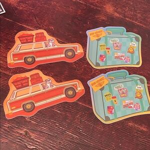 Dutch bros sticker bundle